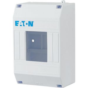 Inst.kast, opb., IP30, 1x4TE, ABS, klikmontage Eaton