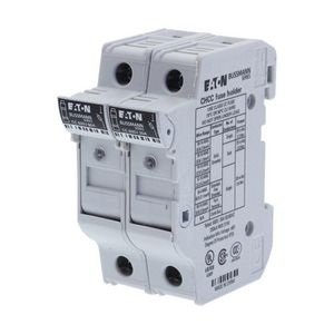 Zekeringhouder laagspan.30 A AC 600 V 10x38mm CC 2P UL VVE=6