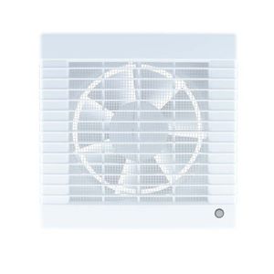Badkamer-/ toiletventilator M1 150 wit