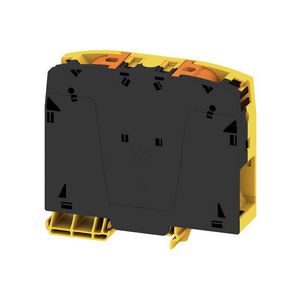 Doorvoerklem zwart/geel 95mm² 232A 100 2694080000 VVE=5