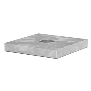 STRUT spanplaat M10 therm.verzinkt VVE=200