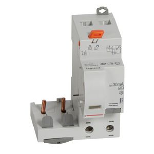 Aardlekblok 2-polig 63A 30mA A DX3 DIN