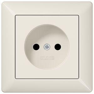 Wandcontactdoos zonder beschermingscontact 16 A 250V