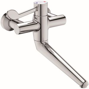 Ceraplus2 therm. wandmengkr.chroom /draaibare uitloop 250mm incl. afsl.s-koppeling