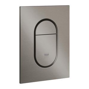Arena cosmopolitan S bedieningspaneel closet hard graphite geborsteld (mat donker grijs)