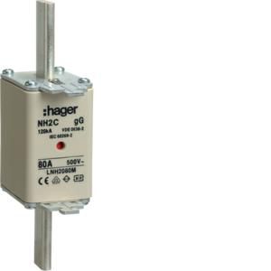 Mespatroon NH2C 80A 500V gG combimelder VVE=3