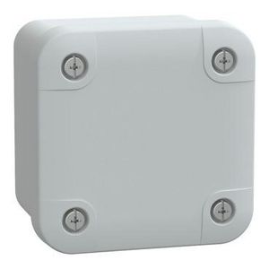 PC kast Int 65x65x45mm Ext 74x74x56mm IP66/IK08 H10 VVE=5
