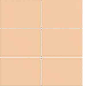 Afdekking KNX taster 6-voudig A.x/C.x petal mat