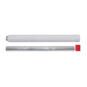 Verlengbuis concentrisch 1.0 m 60/100