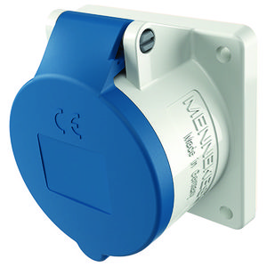 Inbouwwandcontactdoos 16A 3-polig  6H 230V IP44 TwinCONTACT