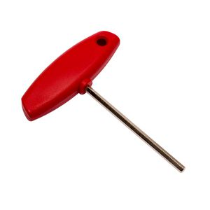 Imbussleutel voor aftap