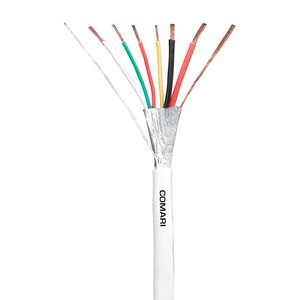 Haspel a 100m. Alarmkabel B2ca-s1,d0,a1 2x0,5+2x0,22mm