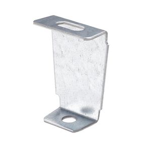 Plafondbeugel licht gelakt parelwit RAL1013/70