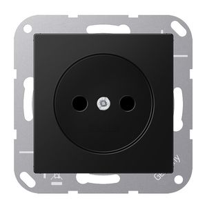 Wandcontactdoos zonder beschermingscontact 16 A 250V