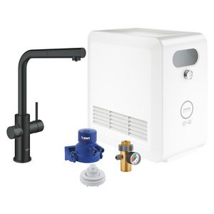 Keukenkraan met filterfuncie Blue Professional Duo L-Uitloop Uittrekbaar(wifi Bluetooth)