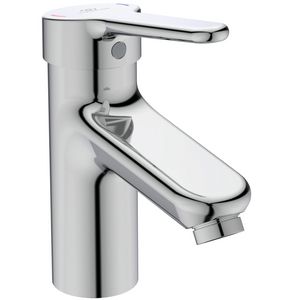 Ceraplus 2 wastafelmengkraan chroom met greep 110mm