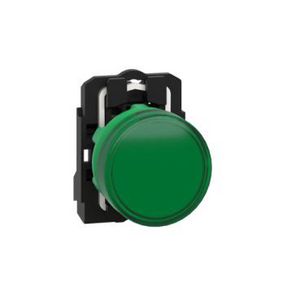 Signaallamp Rond LED Ø22mm 240V IP65 Groen