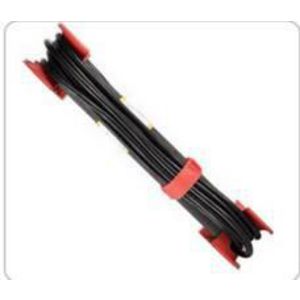 Hook indoor 5x 230V RA + 1x schakelaar 5m RA zwart