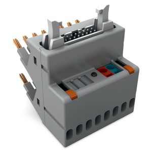 Interface Adapter 14-polig Uitgang negatief schakelend Wago