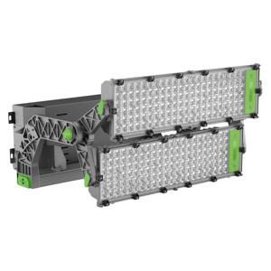 LED-High power schijnwerpers 3000K 800W statisch 2CH asymm.
