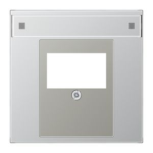 Afdekking alu.m.tekstv.v speakeraansl LS