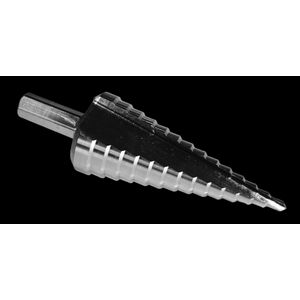 Stappenboor 4-20mm zeskant