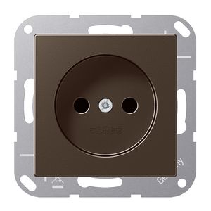 Wandcontactdoos zonder beschermingscontact 16 A 250V