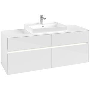 Collaro Wastafelonderkast 1400x548x500mm C084B0DH