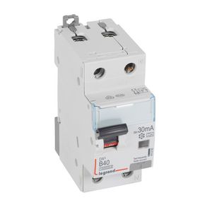 Aardlekautomaat 1P+N B40A 10kA 30mA