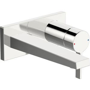 Wandafbouwset wandmengkraan vaste uitloop spr197mm HANSALOFT