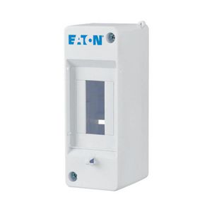 Inst.kast, opb., IP20, 1x2TE, ABS, geen deksel Eaton