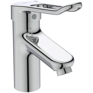 CeraPlus 2 wastafelmengkraan chroom met beugelgr. 140mm