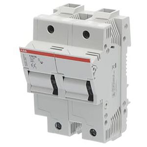 Zekeringhouder voor 22 x 58mm zekeringen 2p max 100A