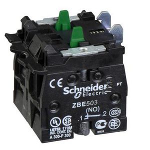 double contact block"s for head 22 2NO screw clamp terminal