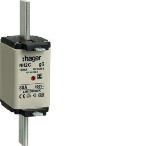 Mespatroon NH2C 80A 500V gG combimelder geisoleerd VVE=3