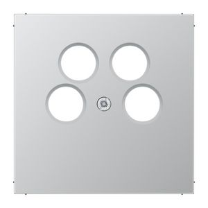 Afdekking aluminium voor SAT-TV LS