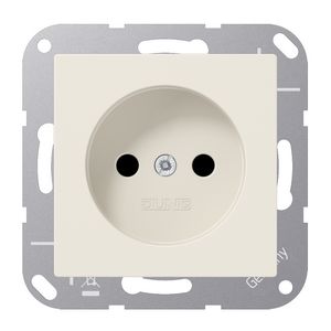Wandcontactdoos zonder beschermingscontact 16 A 250V
