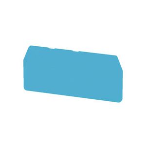 Afsluit- eindplaat bl. h:63.5mm b:2mm V-0 W VVE=20