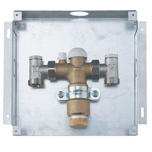 Floor Fix regelset inbouw chromen afdekplaat