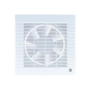 Badkamer-/ toiletventilator M1T 150 wit