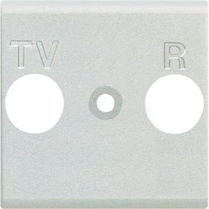 Afdekplaat R/TV universeel Livinglight