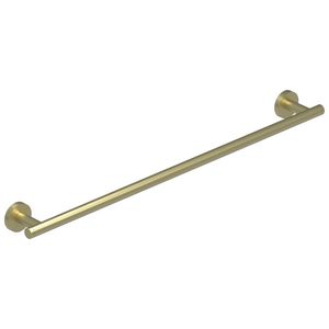 Wandhanddoekrek 60cm enkel geborsteld mat goud