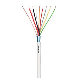 Haspel a 500m. Alarmkabel B2ca-s1,d0,a1 2x0,75+10x0,22mm