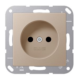 Wandcontactdoos zonder beschermingscontact 16 A 250V