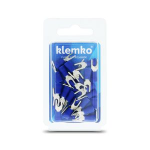 Blister a 25st. geisoleerde vorkkabelschoen M3,5 1,5-2,5mm²