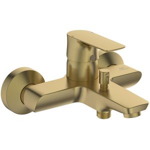 Connect Air bad/douchemengkraan brushed gold (mat goudkleurig)