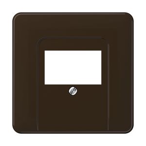 Afdekking bruin v. speaker aansl. CD500