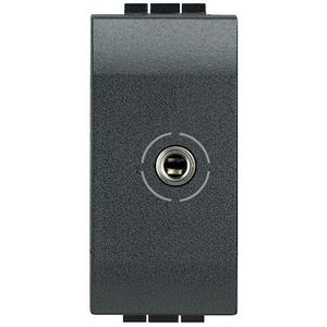 Jack 3,5mm antraciet Livinglight