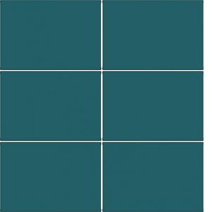 Afdekking KNX taster 6-voudig A.x/C.x azure mat