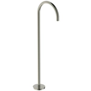 Joy vrijstaande badmengkraan silver storm (rvs look)